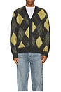 view 3 of 3 Joker Cardigan in Cinder Black Marl