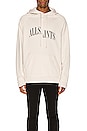 view 3 of 3 SUDADERA DIVERGE OTH in Ash White