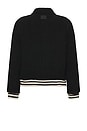 view 2 of 4 Ambaum Bomber Jacket in Black