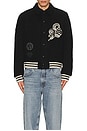 view 4 of 4 Ambaum Bomber Jacket in Black