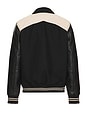 view 2 of 3 PENDLETON 보머 자켓 in Black & Ecru White