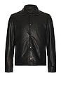 view 1 of 4 Arlington Collared Jacket in Black