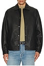 view 4 of 4 Arlington Collared Jacket in Black