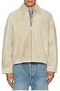 view 3 of 3 Tacoma Jacket in Oatmeal White