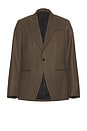 view 1 of 4 Ward Blazer in Khaki Brown