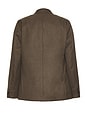 view 2 of 4 Ward Blazer in Khaki Brown