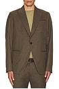 view 3 of 4 Ward Blazer in Khaki Brown
