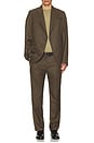 view 4 of 4 Ward Blazer in Khaki Brown