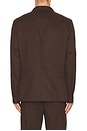 view 2 of 4 Newton Blazer in Baked Brown