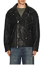 view 2 of 5 Bradford Biker Jacket in Black