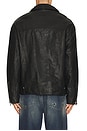 view 3 of 5 Bradford Biker Jacket in Black