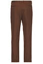 view 2 of 4 Tallis Trouser in Blunt Brown