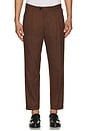 view 3 of 4 PANTALON in Blunt Brown