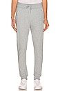 view 1 of 5 Raven Sweatpant in Grey Marl