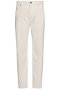 view 1 of 4 REID 코듀로이 팬츠 in Cream Taupe