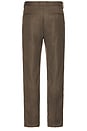 view 2 of 5 Ward Trouser in Khaki Brown