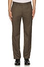 view 3 of 5 Ward Trouser in Khaki Brown