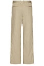 view 2 of 5 PANTALON NEWTON in Stone Grey