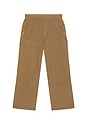 view 1 of 5 Dunstan Trouser in Gull Brown