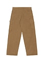 view 2 of 5 Dunstan Trouser in Gull Brown