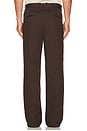 view 3 of 5 Newton Trouser in Baked Brown