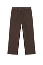view 5 of 5 Newton Trouser in Baked Brown