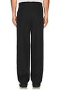 view 3 of 5 Tallis Straight Pants in Black