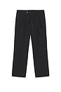 view 5 of 5 Tallis Straight Pants in Black