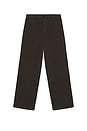 view 5 of 5 Juku Trouser in Trail Brown
