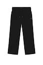 view 5 of 6 PANTALON SWEAT ASHER in Jet Black
