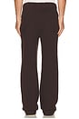 view 3 of 6 Asher Sweatpant in Plum Brown