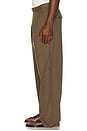 view 2 of 5 Conway Trouser in Traverse Brown