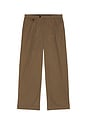 view 5 of 5 Conway Trouser in Traverse Brown