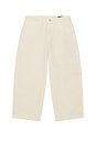 view 5 of 6 PANTALON JACKSON in Pebble White
