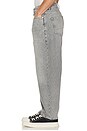view 2 of 5 Barrel Trash Jeans in Grey