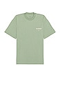 view 2 of 3 Tシャツ in Natural Green