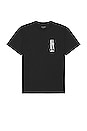 view 1 of 3 Segment Tee in Jet Black