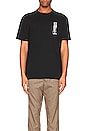view 3 of 3 Segment Tee in Jet Black
