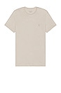 view 2 of 5 Tonic 3 Pack Tee in Optic White, Taupe & Green