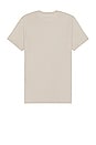 view 3 of 5 Tシャツ in Optic White, Taupe & Green