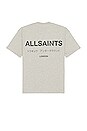 view 1 of 3 Underground Short Sleeve Crew in Grey Marl
