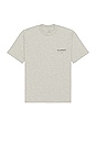 view 2 of 3 Underground Short Sleeve Crew in Grey Marl
