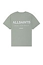 view 1 of 4 Underground Tee in Metallic Grey