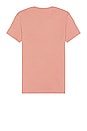 view 3 of 4 T-SHIRT in Pink & Grey Marl & White