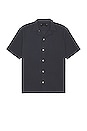 view 1 of 2 Mattole Short Sleeve Shirt in Midnight Blue