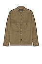 view 1 of 3 Barstow Long Sleeve Shirt in Earthy Brown