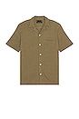 view 1 of 3 Eularia Shirt in Earthy Brown