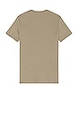 view 3 of 5 Brace 3 Pack Tee in Taupe, Brown & Brown