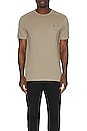 view 5 of 5 Brace 3 Pack Tee in Taupe, Brown & Brown