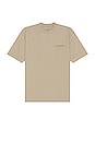 view 2 of 4 Underground Tee in Stone Taupe